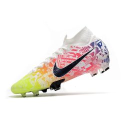 Zapatos Nike Mercurial Superfly 7 Elite DF FG -Neymar Blanco Negro Azul_6.jpg